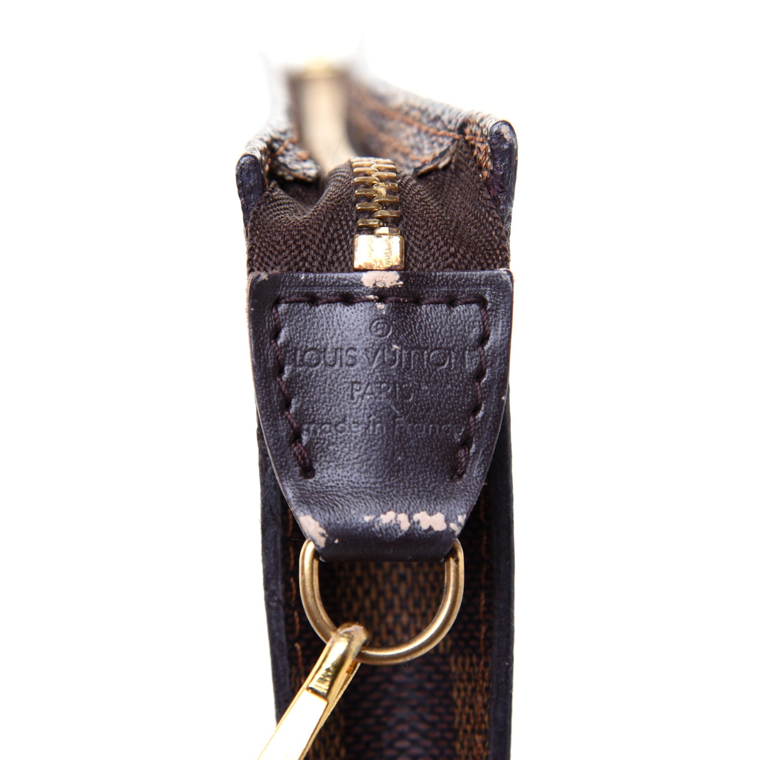 Louis Vuitton Damier Ebene Marais Bucket 27 10 of 13