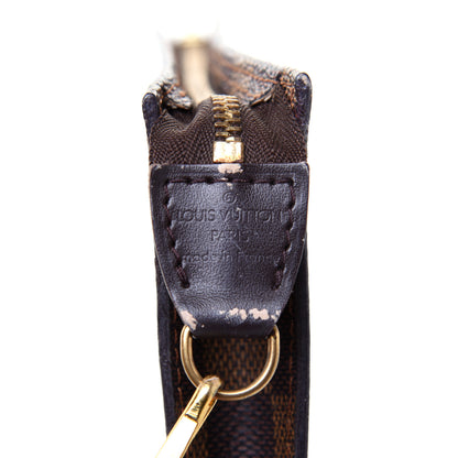 Louis Vuitton Damier Ebene Marais Bucket 27 10 of 13