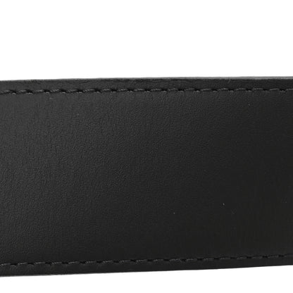 Louis Vuitton Damier Graphite 40mm LV Initiales 90 36 Belt 7 of 9