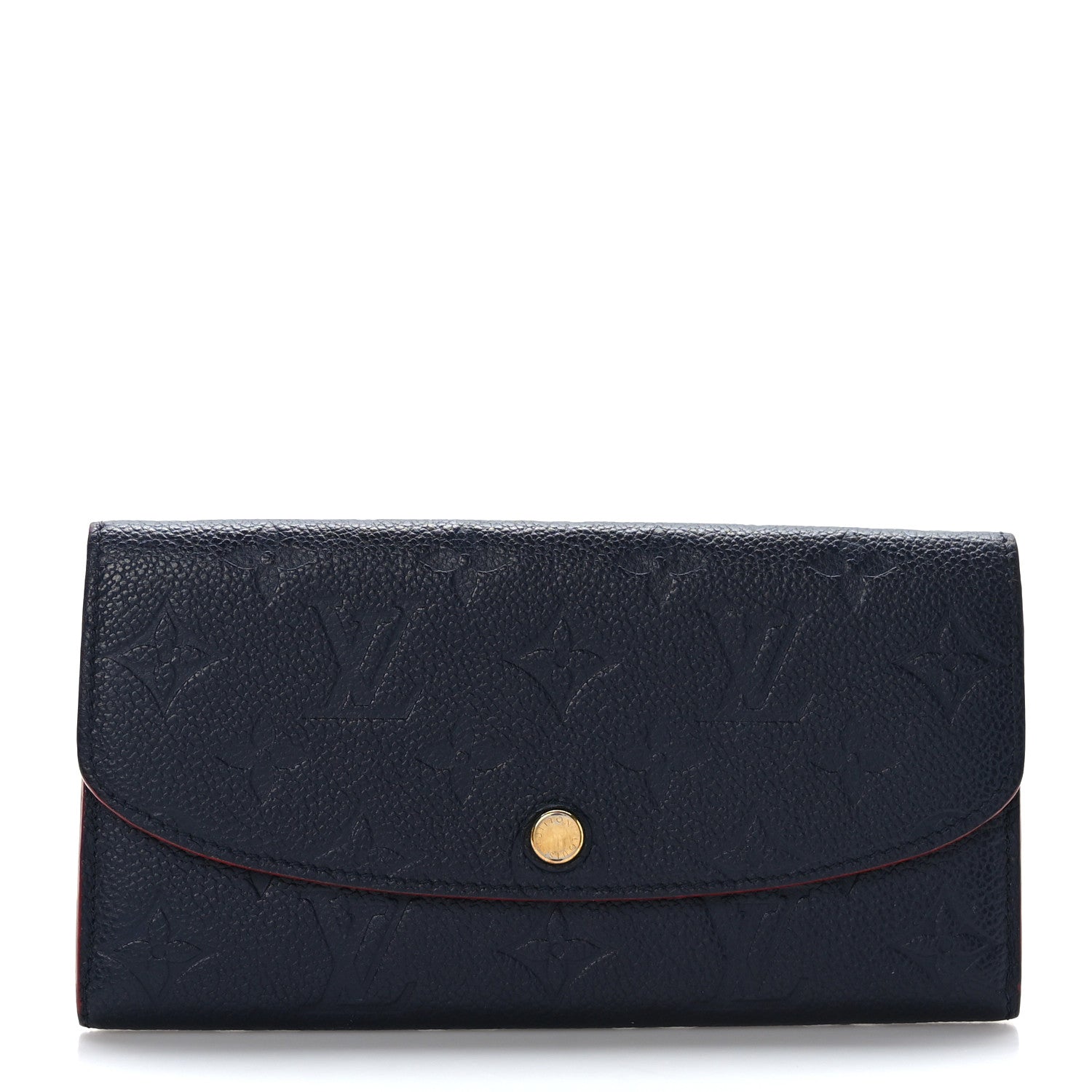Louis Vuitton Empreinte Emilie Wallet Marine Rouge 1 of 6