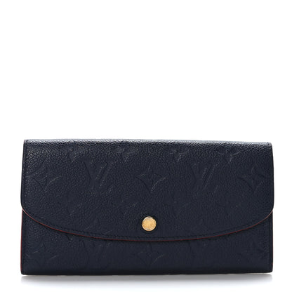 Louis Vuitton Empreinte Emilie Wallet Marine Rouge 1 of 6