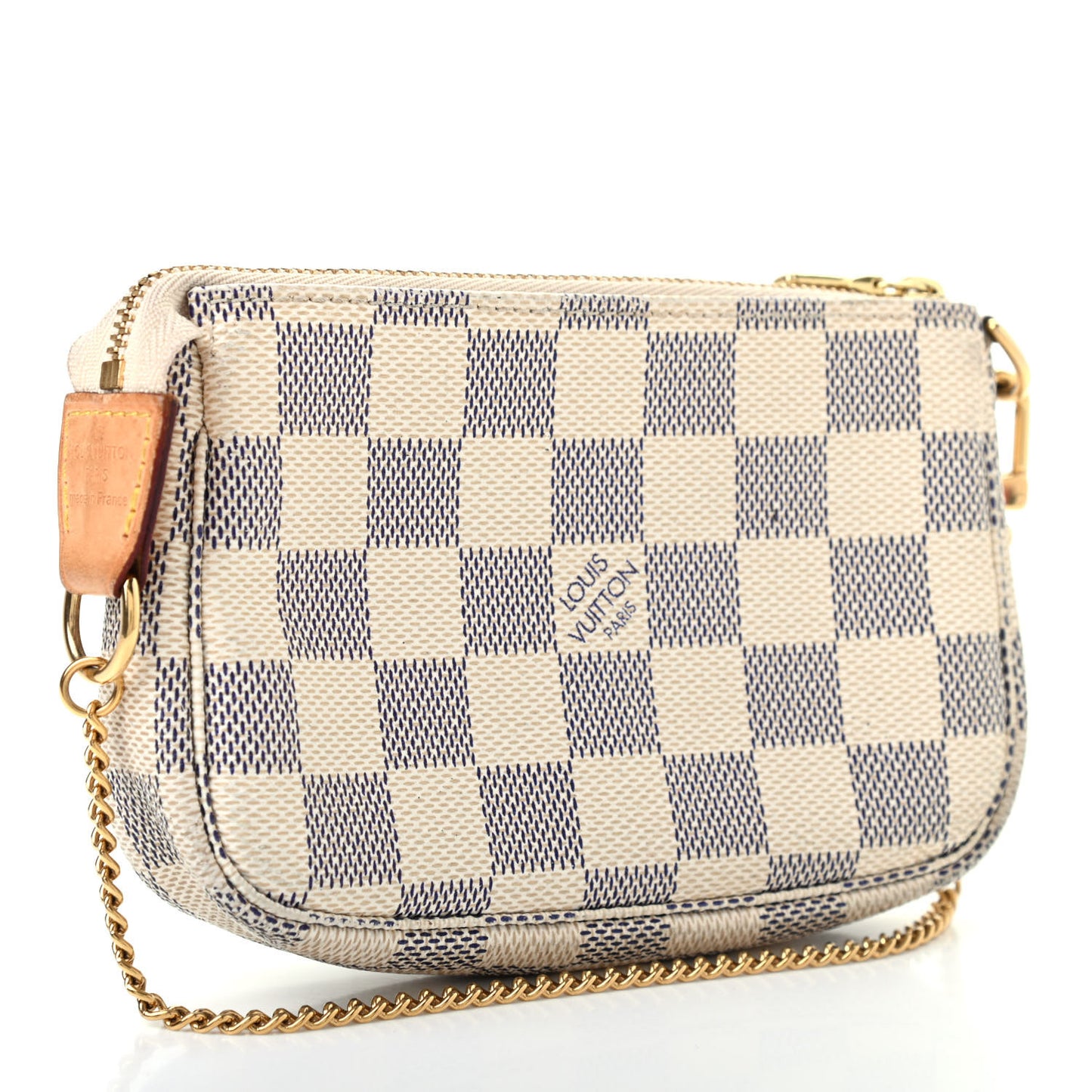 Damier Azur Mini Pochette Accessories