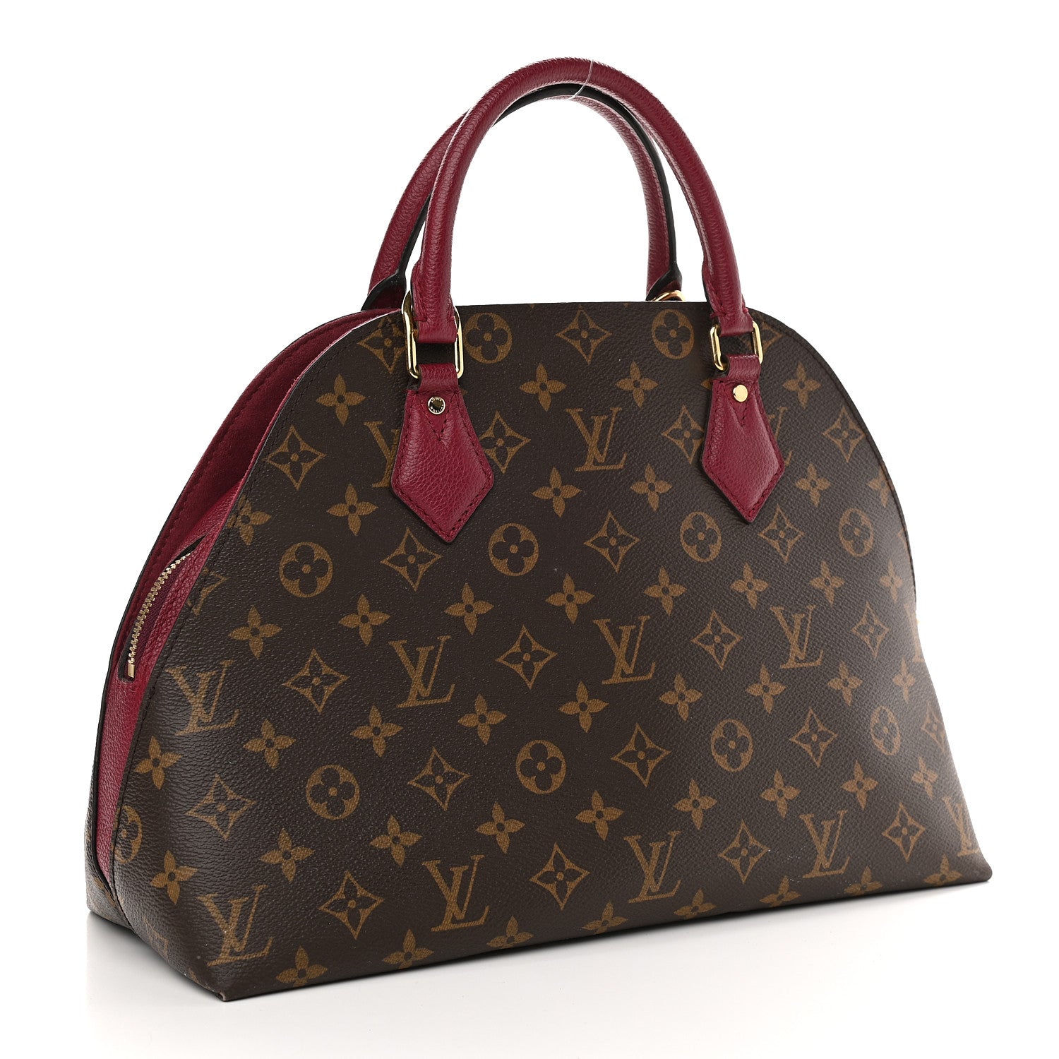 Louis Vuitton Monogram Alma BNB Raisin 3 of 15