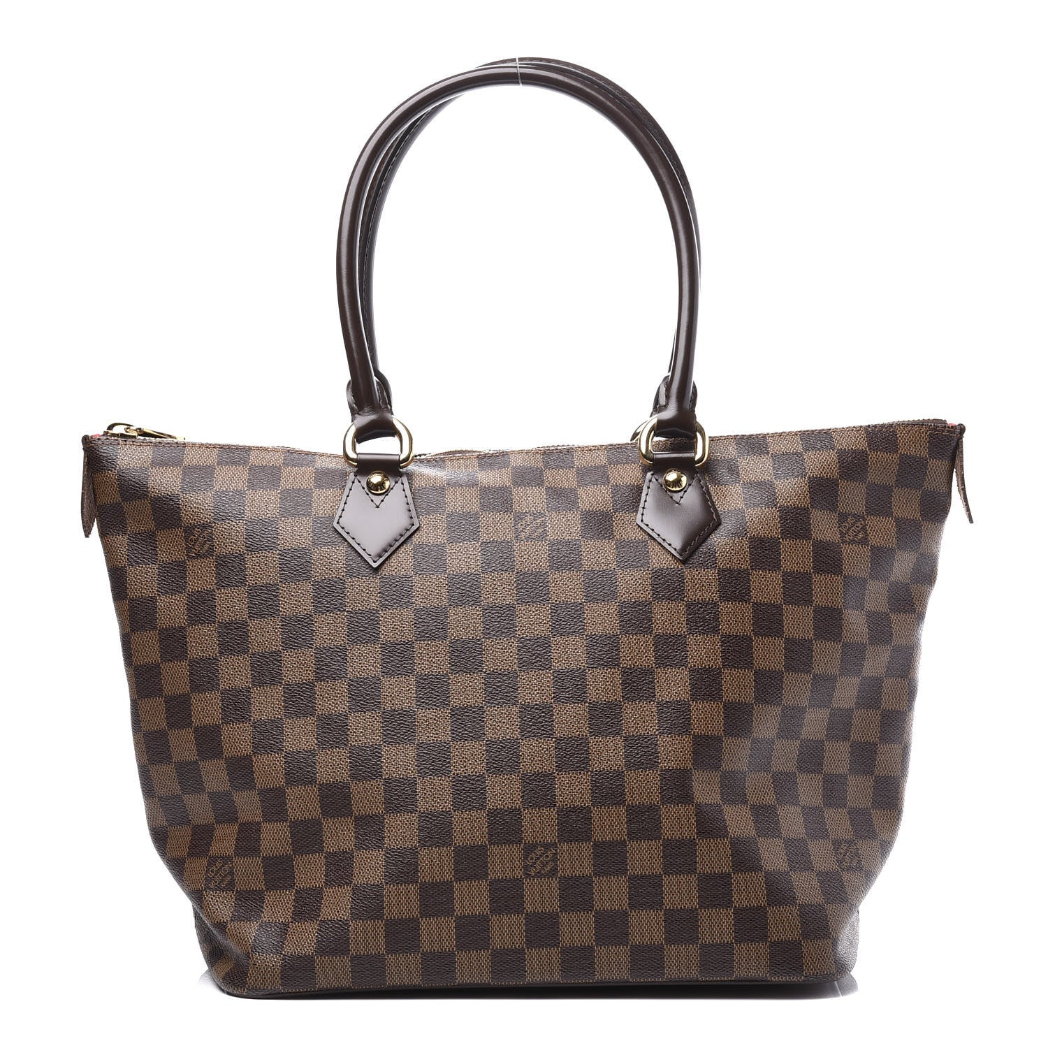 Louis Vuitton Damier Ebene Saleya MM 1 of 9