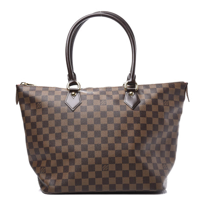 Louis Vuitton Damier Ebene Saleya MM 1 of 9