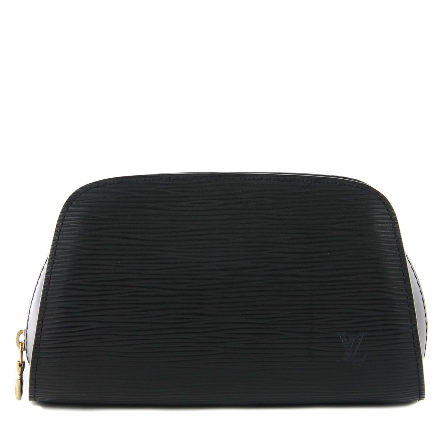 Epi Dauphine 17 Cosmetic Pouch Black