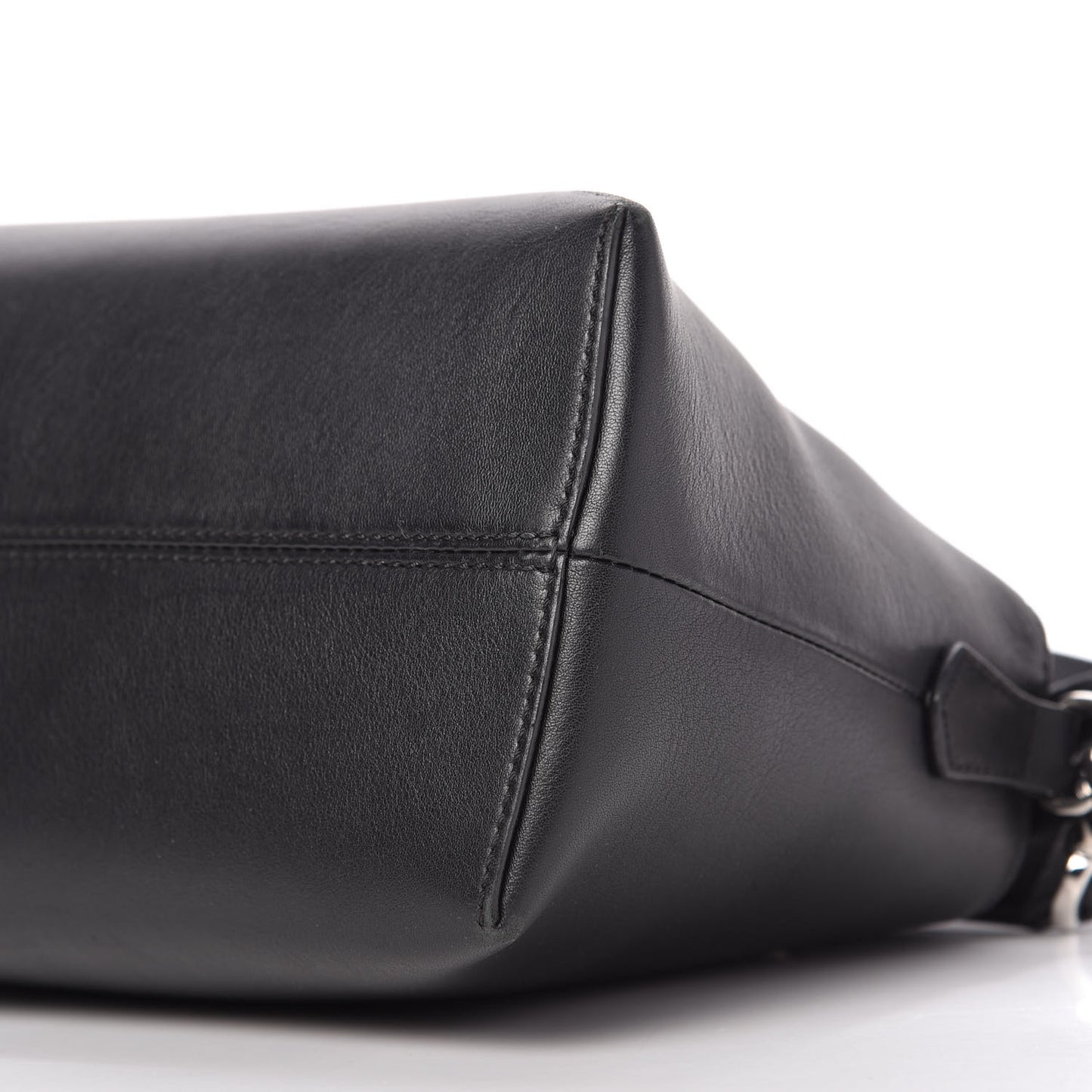 Vitello Dolce Medium By The Way Boston Bag Black