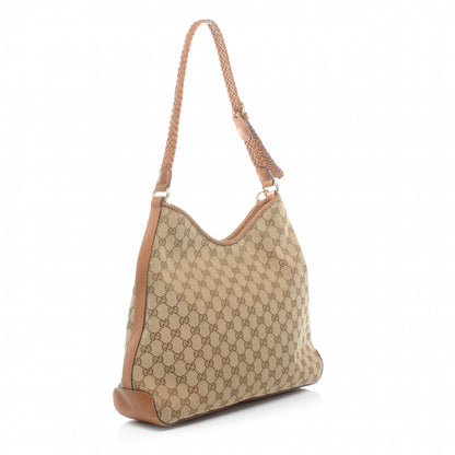 Gucci Monogram Medium Marrakech Hobo 3 of 7
