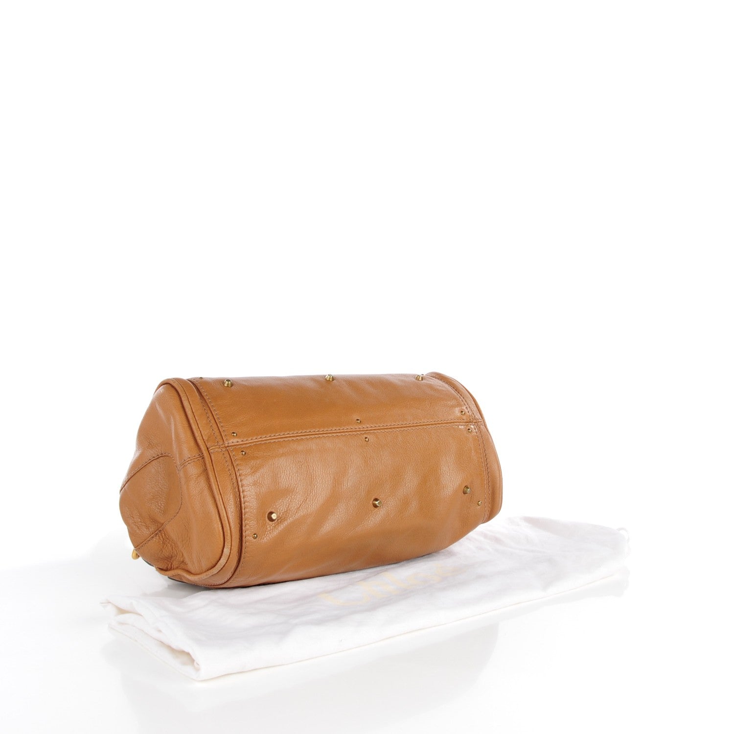 Chloe Calfskin Medium Paddington Satchel Nut 4 of 7