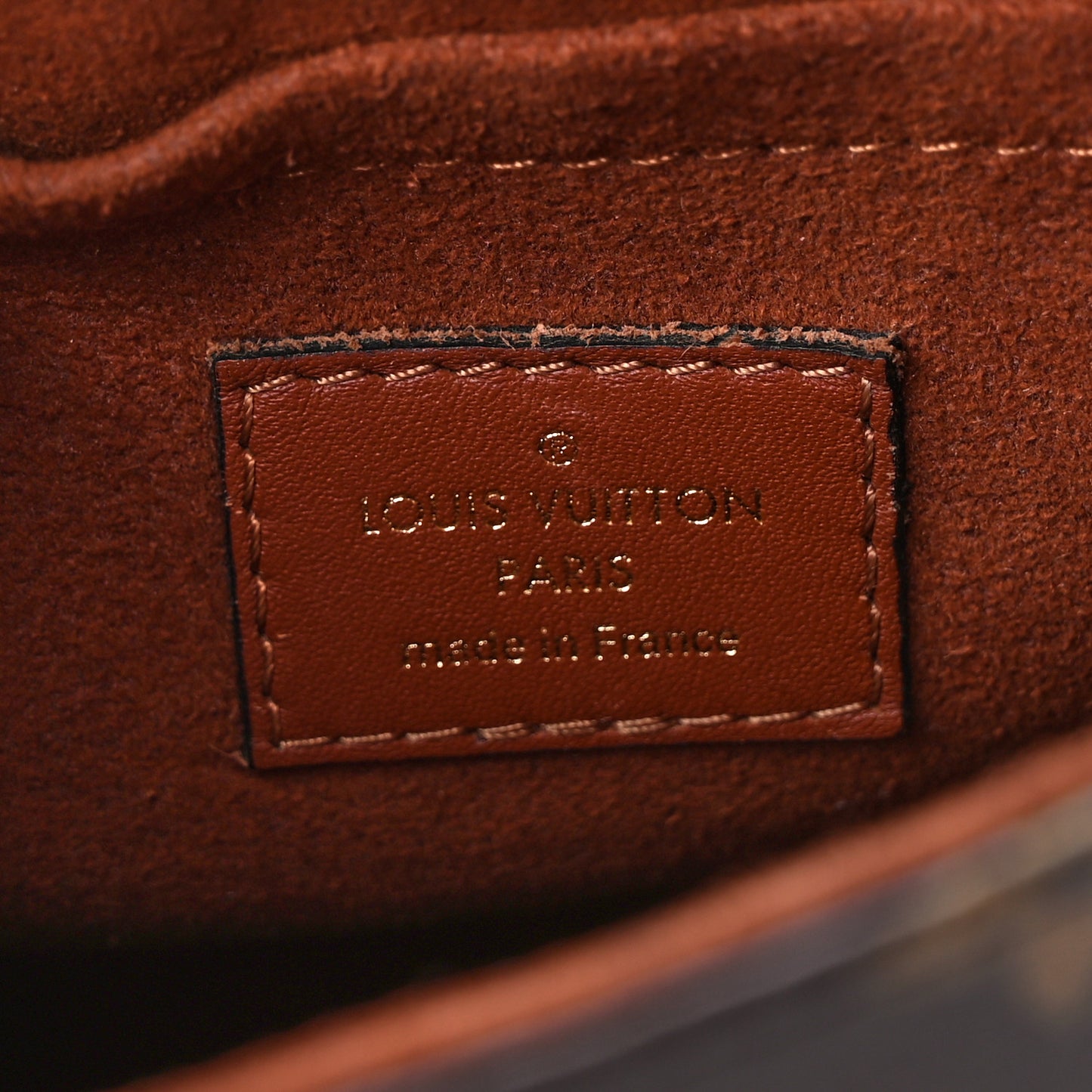 Monogram Locky BB Caramel