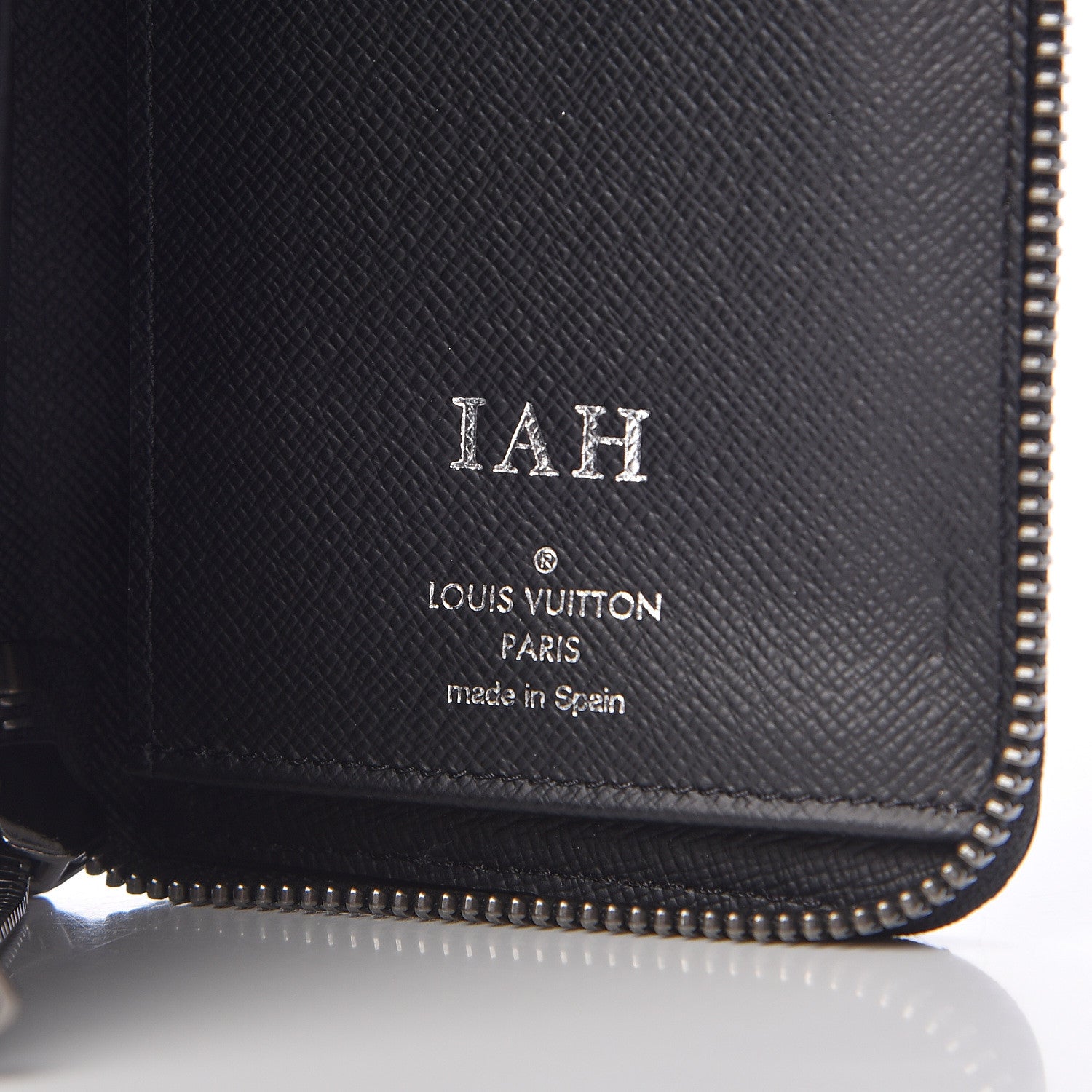 Louis Vuitton Monogram Eclipse Vertical Zippy Wallet 6 of 6