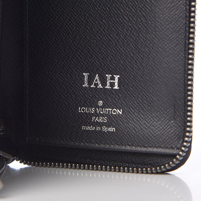 Louis Vuitton Monogram Eclipse Vertical Zippy Wallet 6 of 6