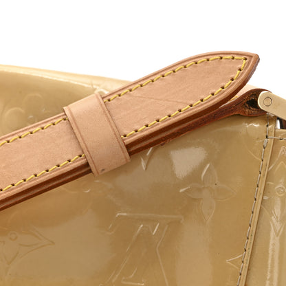 Louis Vuitton Vernis Thompson Street Beige 13 of 14