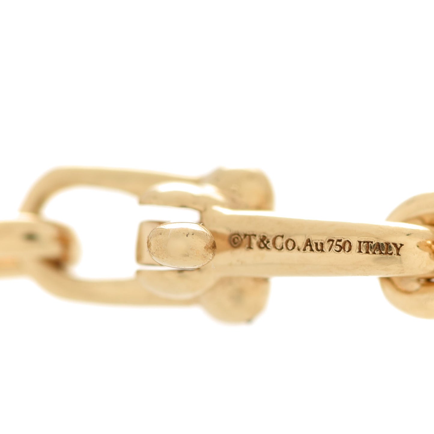 18K Yellow Gold Micro HardWear Link Bracelet