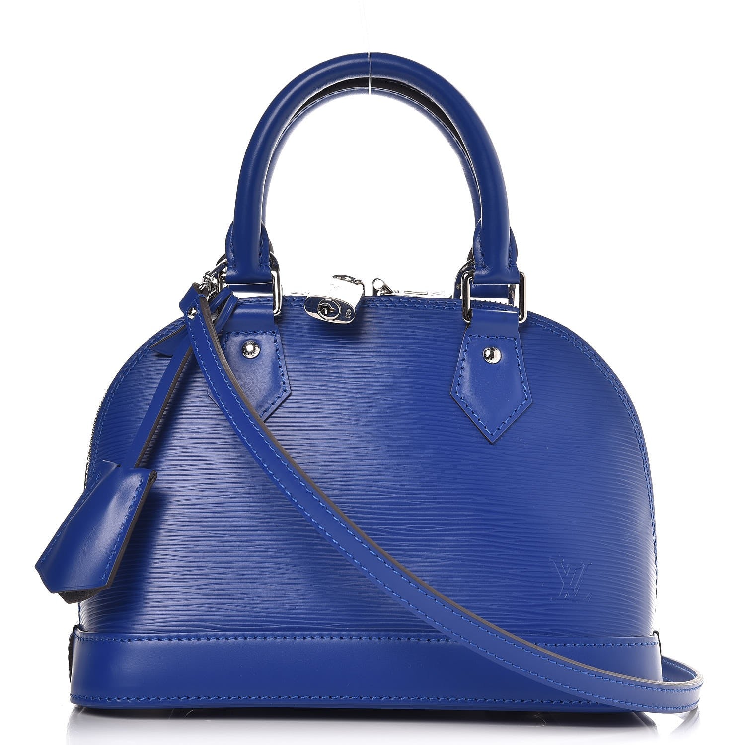 Louis Vuitton Epi Alma BB Blueberry 1 of 8