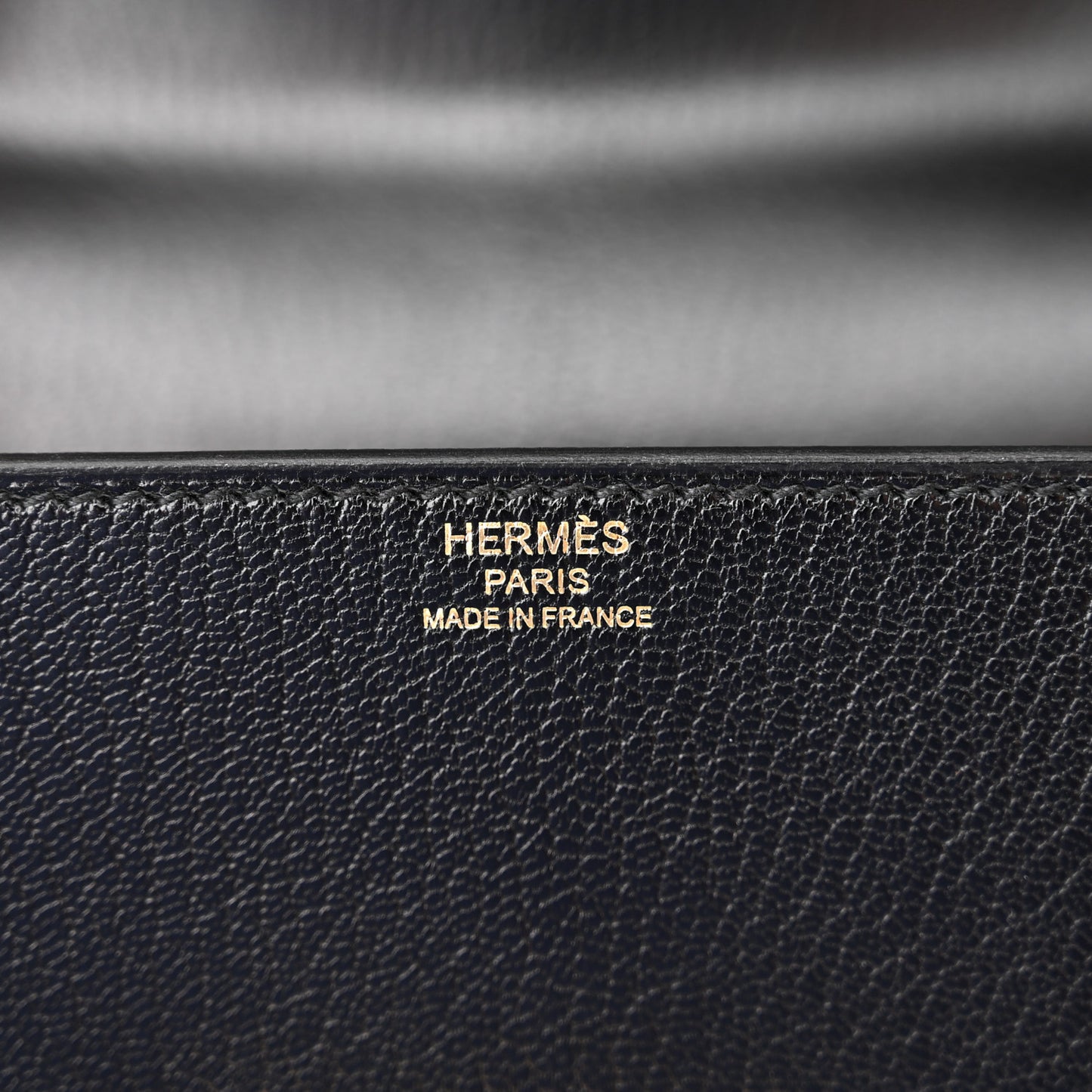Chevre Chamkila Cinhetic Boxy Top Handle Bag Black