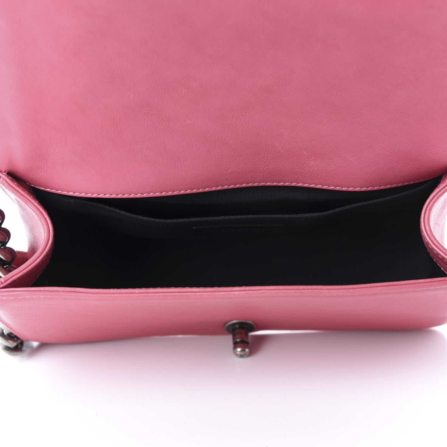 Chanel Calfskin Quilted Medium Boy Flap Pink 5 of 10