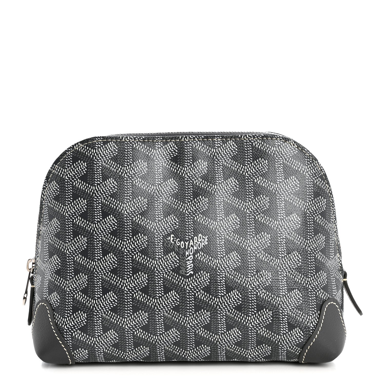 Goyard Goyardine Vendome Toiletry Pouch Grey 1 of 7