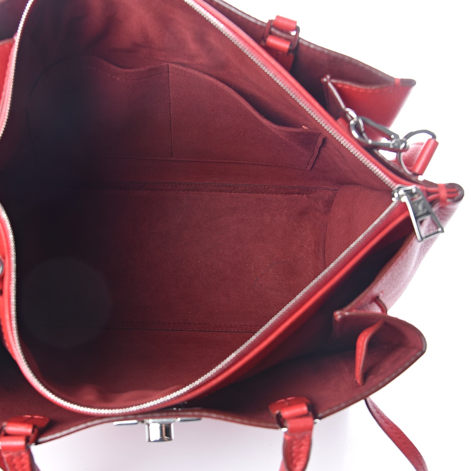 Louis Vuitton Calfskin Lockmeto Rubis 5 of 9