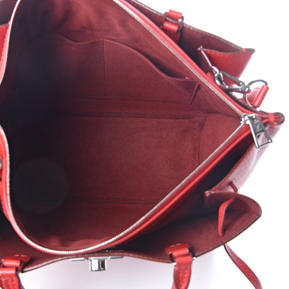 Louis Vuitton Calfskin Lockmeto Rubis 5 of 9