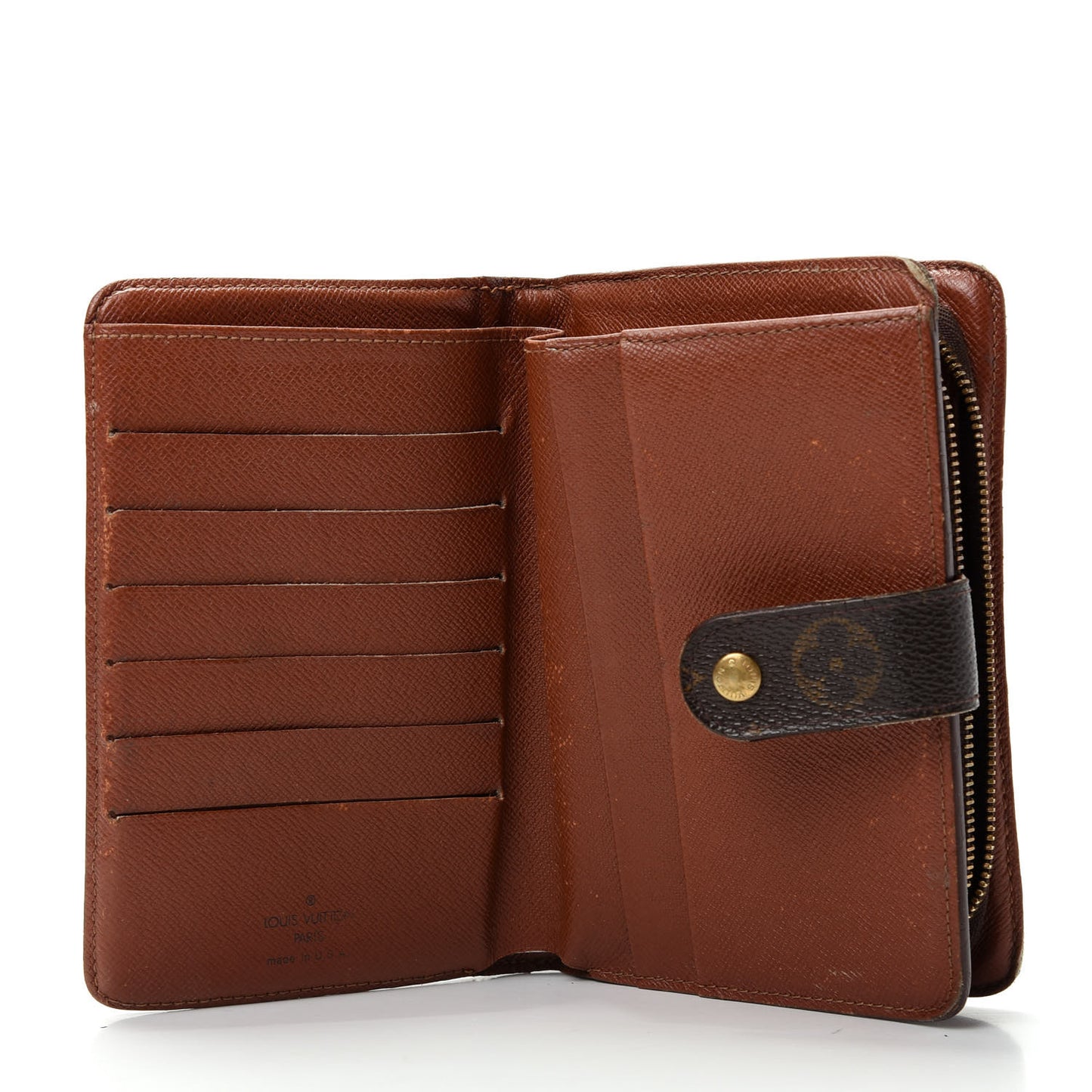 Monogram Porte Papier Zippe Wallet