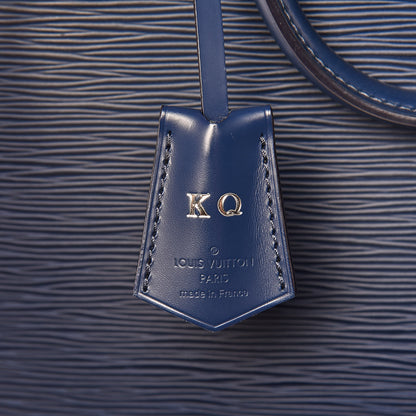 Louis Vuitton Epi Alma MM Indigo 12 of 13