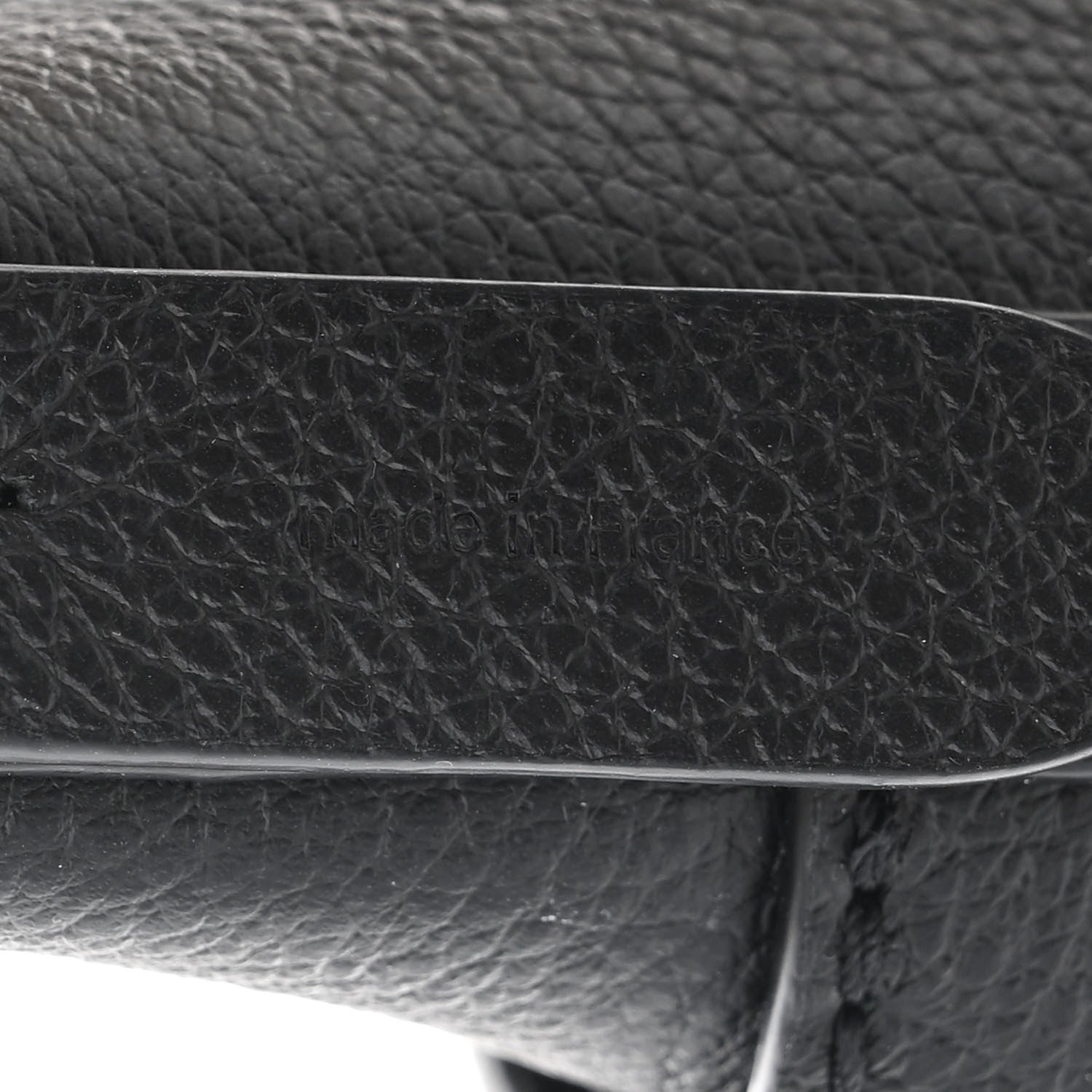 Louis Vuitton Calfskin Lock and Walk Bucket Black 7 of 11