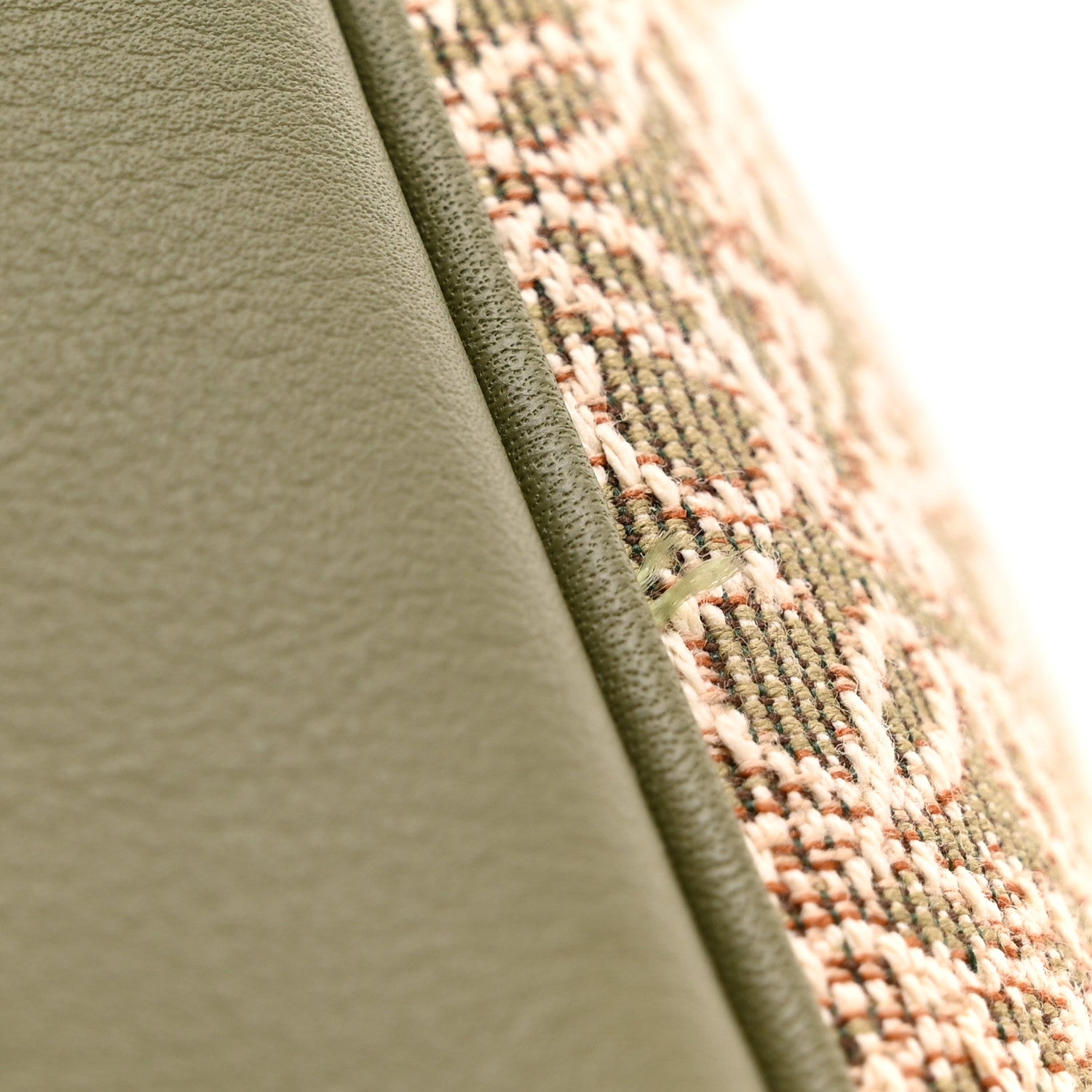 Loewe Jacquard Anagram Calfskin Amazona 23 Avocado Green 11 of 12