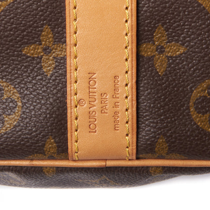 Louis Vuitton Monogram Keepall Bandouliere 50 9 of 10