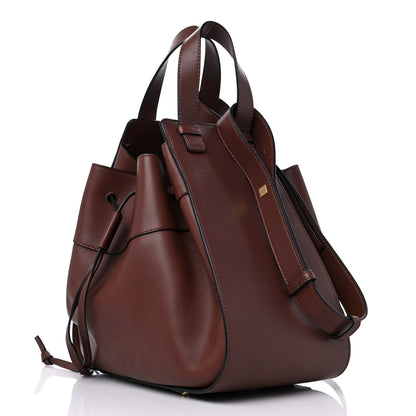 Loewe Calfskin Medium Hammock Shoulder Bag Brunette 2 of 11