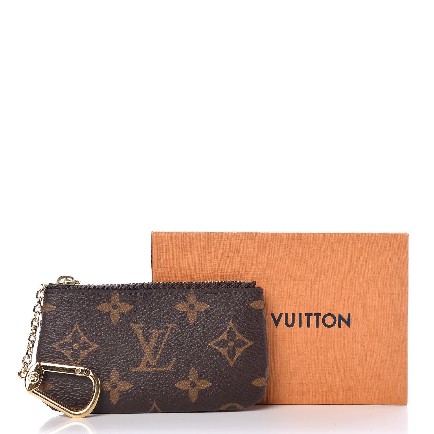 Louis Vuitton Monogram Key Pouch 7 of 7