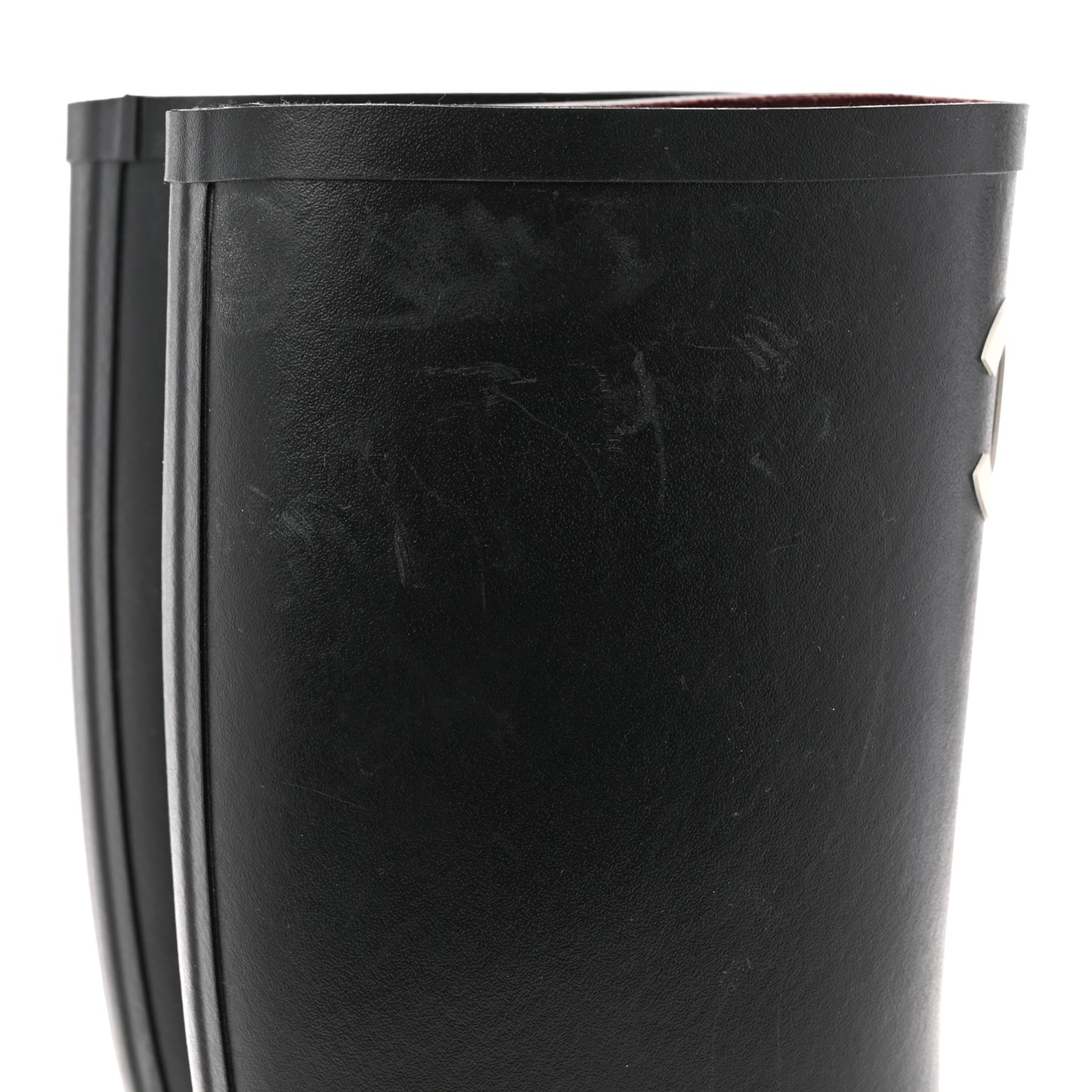 Caoutchouk CC High Boots 37 Black