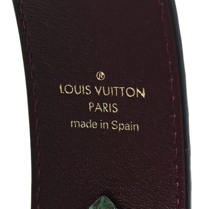 Louis Vuitton Calf Bandouliere Shoulder Strap Green Black 4 of 7