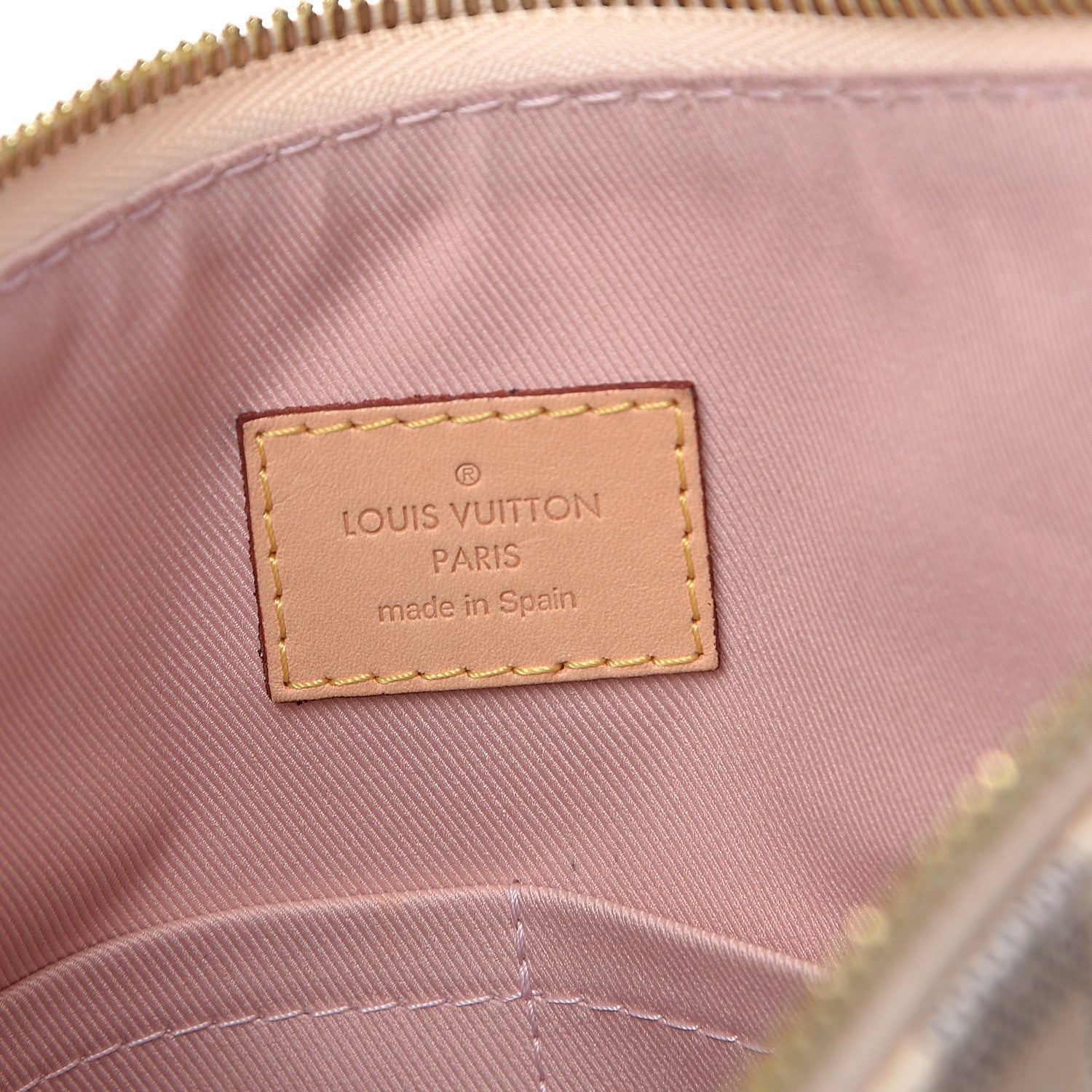 Louis Vuitton Damier Azur Lymington 6 of 12