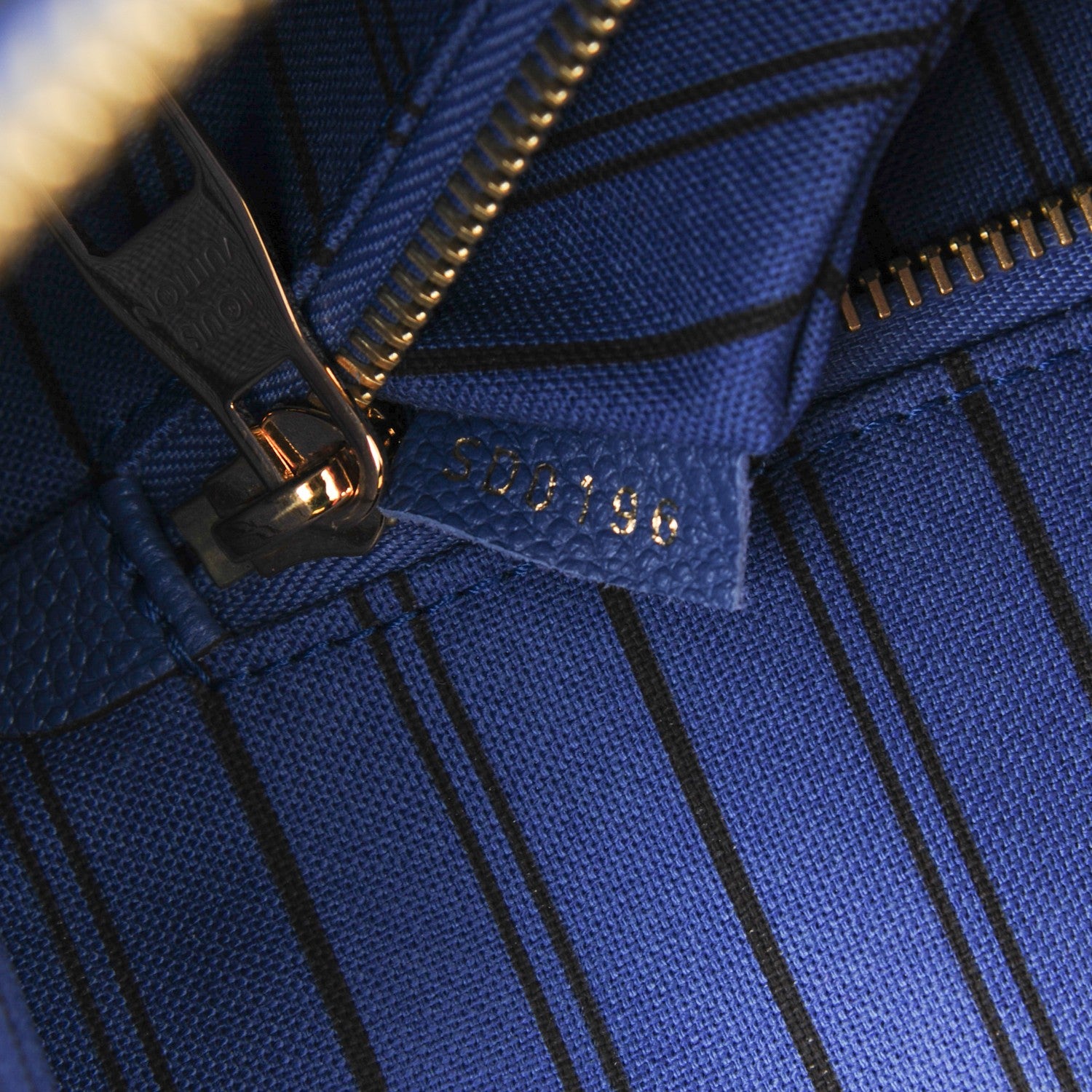 Louis Vuitton Empreinte Pont Neuf MM Denim 8 of 8