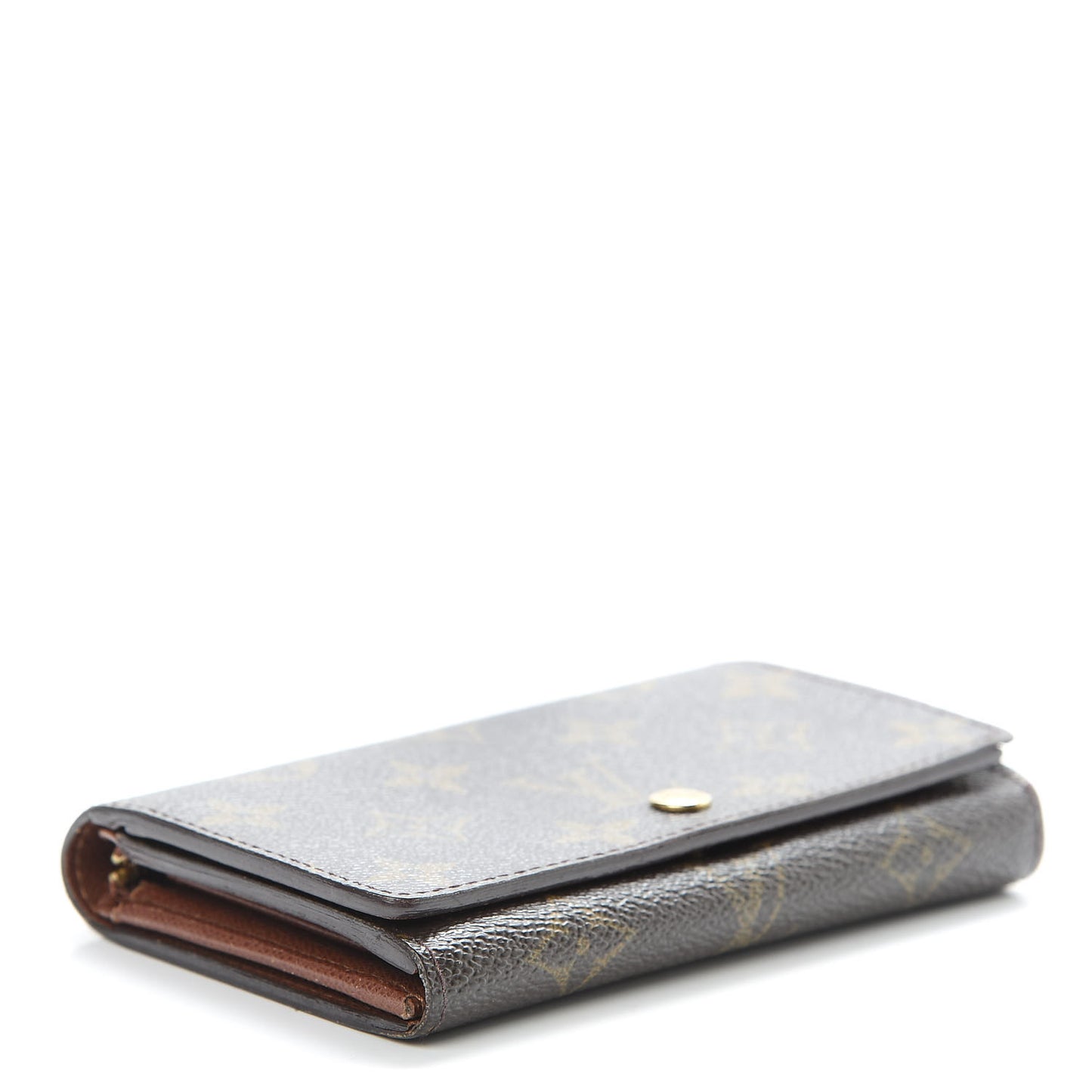 Monogram Porte-Monnaie Billets Tresor Wallet