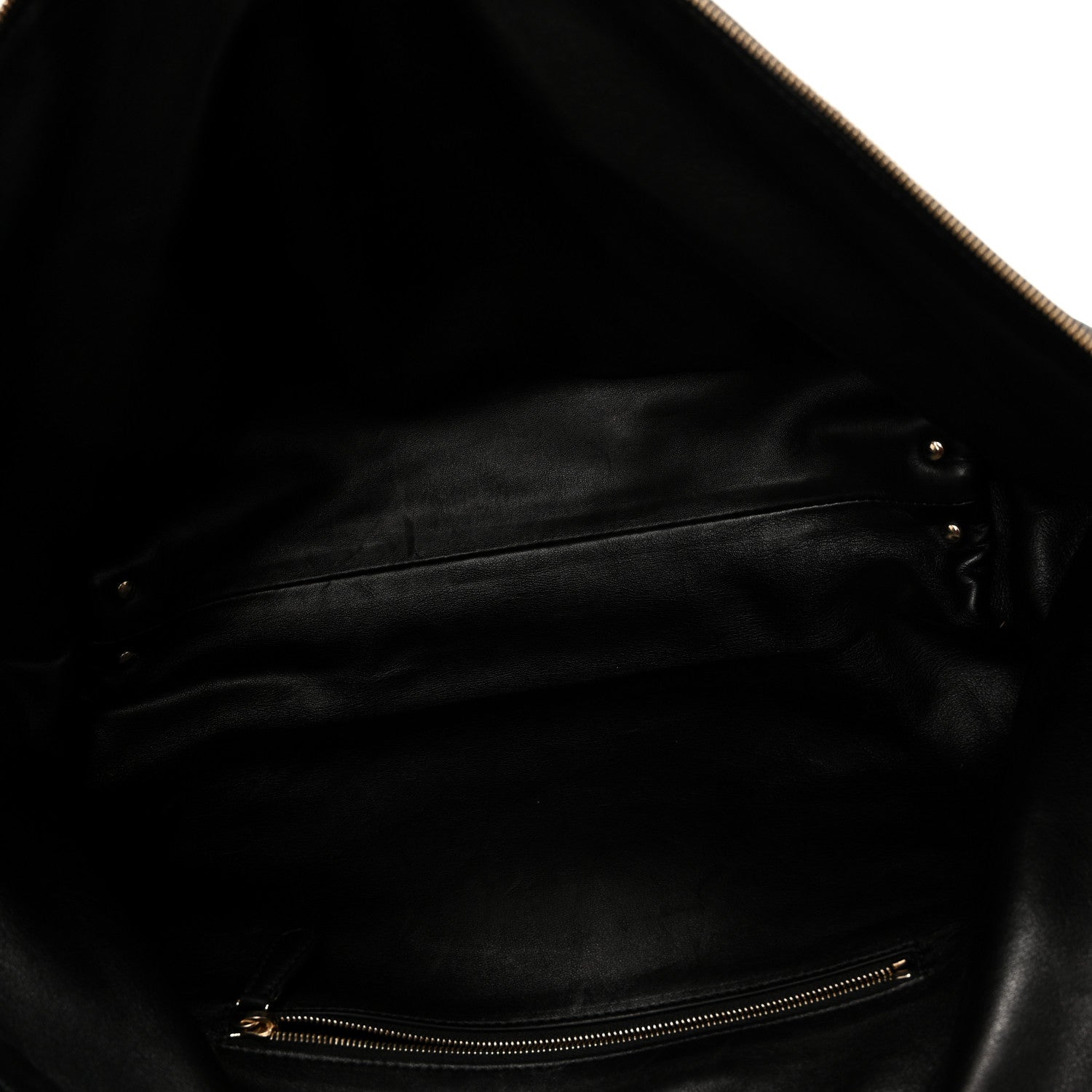 The Row Nappa XL Dante Clutch  Black 4 of 8