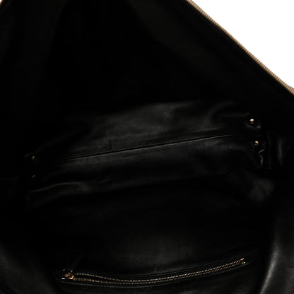 The Row Nappa XL Dante Clutch  Black 4 of 8