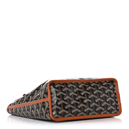 Goyard Goyardine Reversible Mini Anjou Black Gold 10 of 22