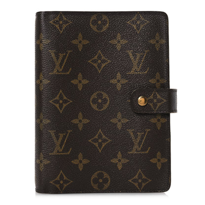Louis Vuitton Monogram Medium Ring Agenda Cover 1 of 10