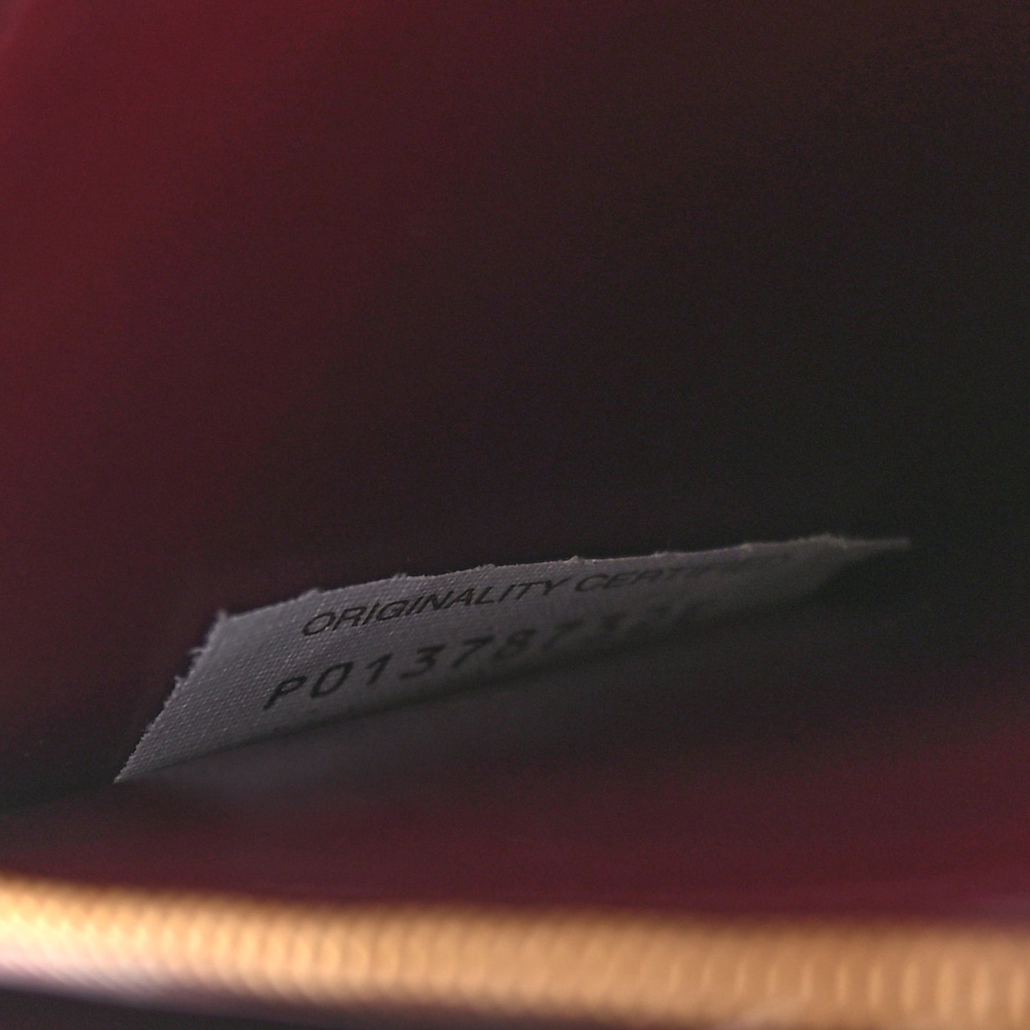Nappa Intrecciato Flap Wallet Bordeaux
