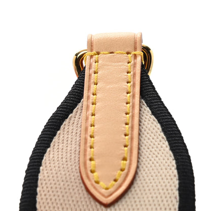 Louis Vuitton Jacquard Speedy Bandouliere 20 Shoulder Strap Black 4 of 5