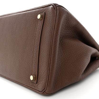 Hermes Fjord Birkin 35 Chocolate 10 of 11
