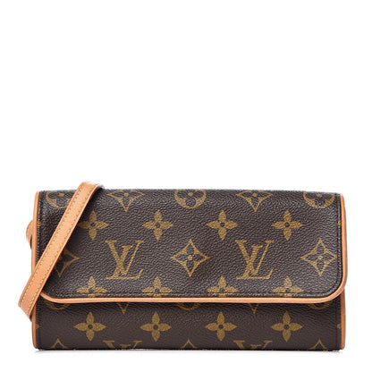 Louis Vuitton Monogram Pochette Twin PM 1 of 8