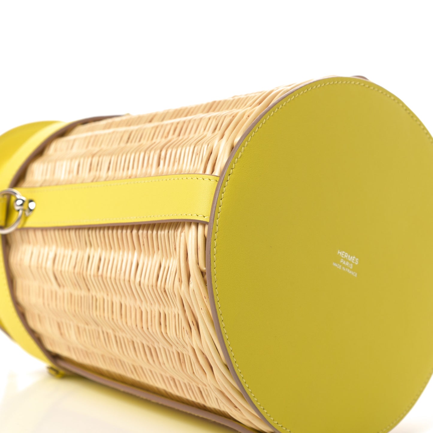 Swift Wicker Sac Farming Picnic Bag Lime Naturel