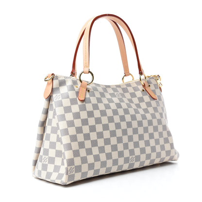 Louis Vuitton Damier Azur Lymington 3 of 10