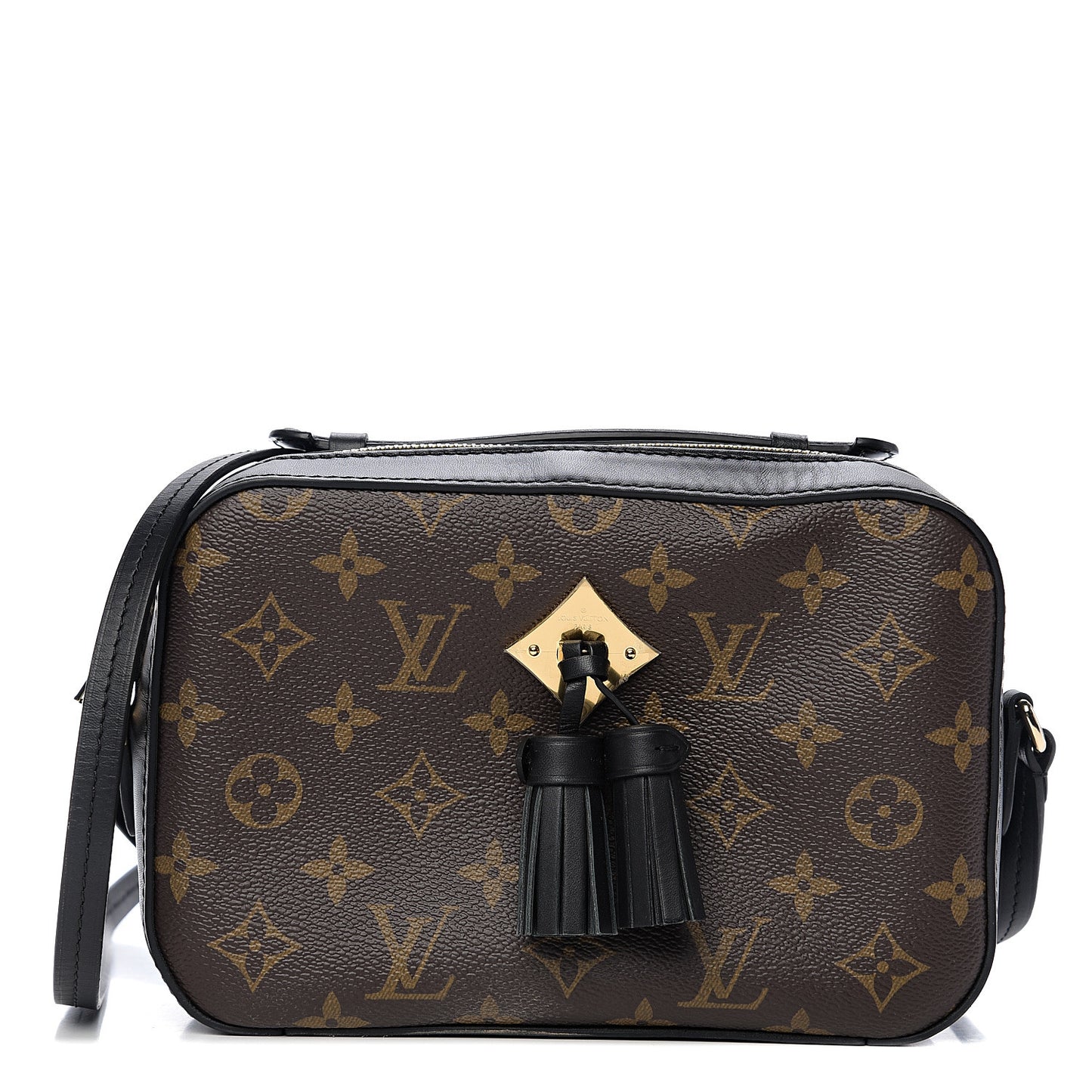 Monogram Saintonge Black