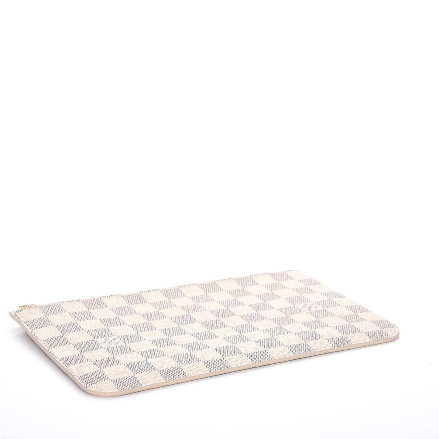 Damier Azur Neverfull MM GM Pochette Rose Ballerine