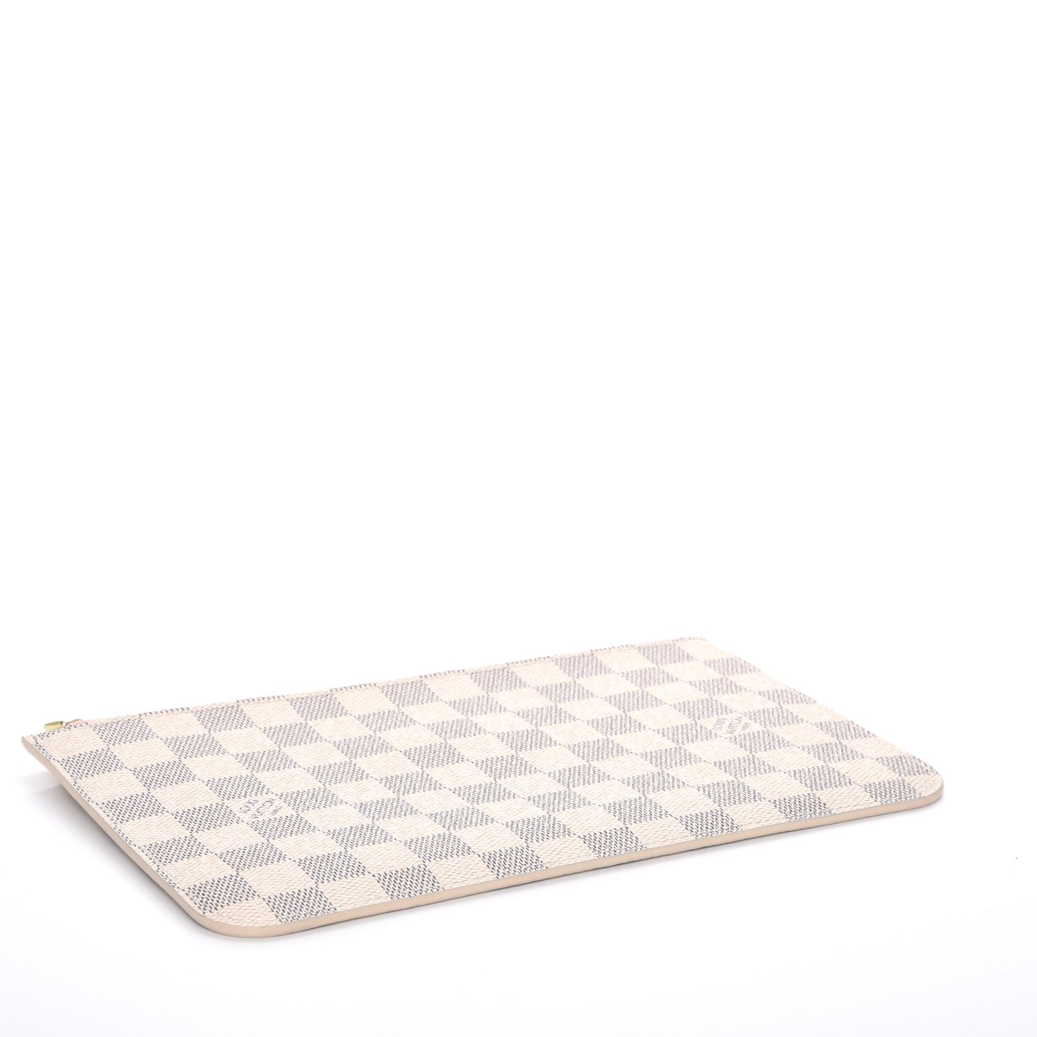 Louis Vuitton Damier Azur Neverfull MM GM Pochette Rose Ballerine 4 of 8