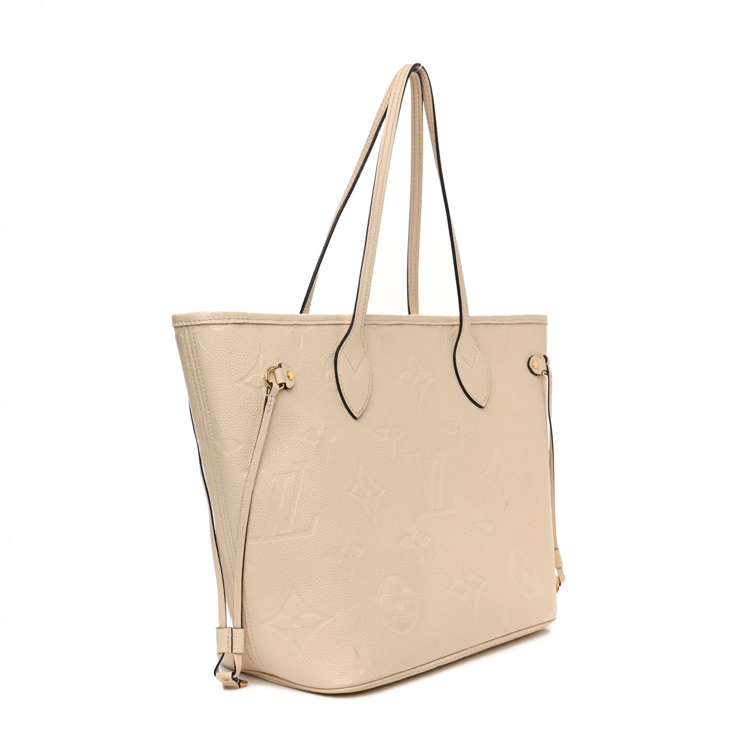 Empreinte Monogram Giant Neverfull MM Cream